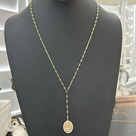 Lulu dk NEW Angel Kisses Y shape necklace - Picture 6 of 6